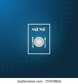 Menu icon.