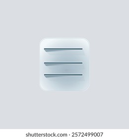 Menu Icon Design for UI and Web Applications