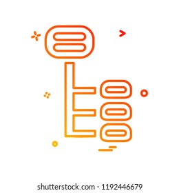 Menu icon design vector