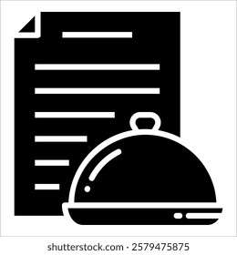 Menu Icon Element For Design
