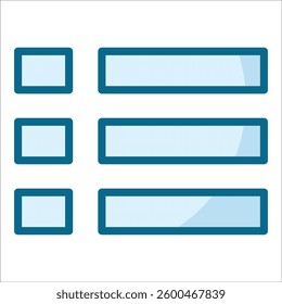 Menu Icon Icon Element For Design