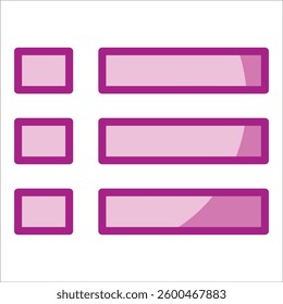 Menu Icon Icon Element For Design
