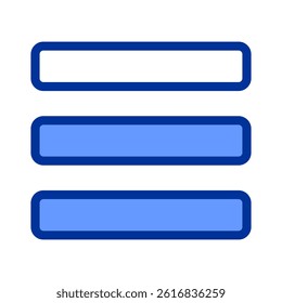 Menu Icon Element For Design