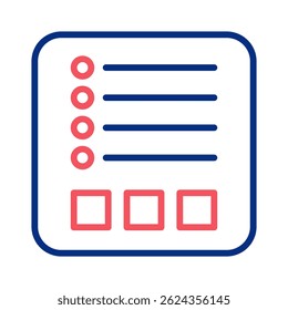 Menu Icon Element For Design