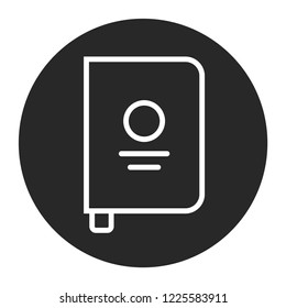 Menu icon EPS 10 vector 