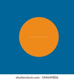 menu icon flat disign