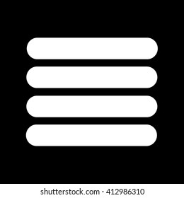 Menu icon illustration design
