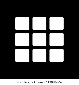 Menu icon illustration design