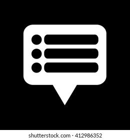 Menu icon illustration design