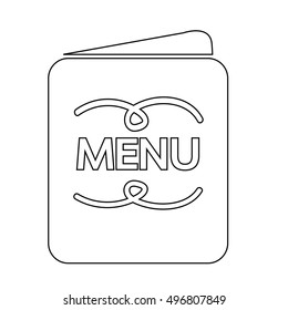menu icon illustration design
