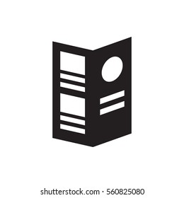 menu icon illustration isolated vector sign symbol