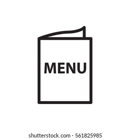 menu icon illustration isolated vector sign symbol