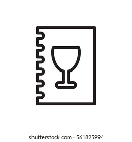 menu icon illustration isolated vector sign symbol