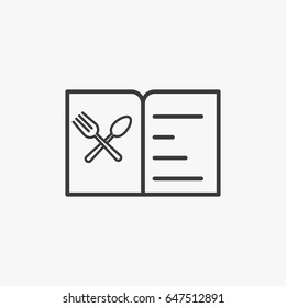 Menu  icon illustration isolated vector sign symbol