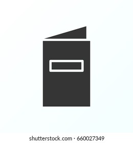 Menu icon illustration isolated vector sign symbol