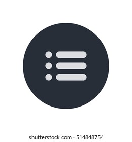 menu icon illustration vector, can be used for mobile and web design