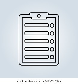 menu icon. menu line icon