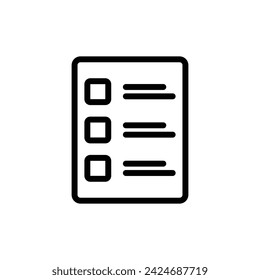 menu icon or logo design isolated sign symbol vector illustration - high quality line style vector icon suitable for designers, web developers, displays and websites