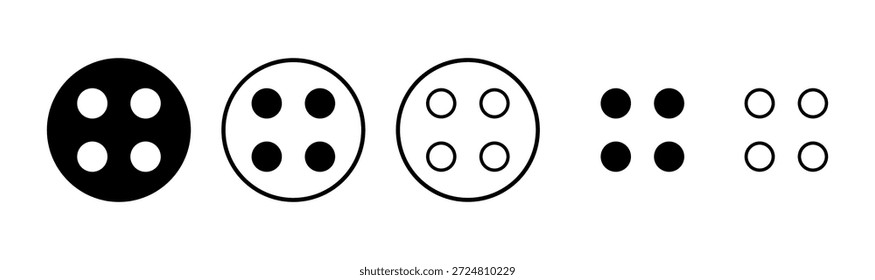 Diseño del logotipo del icono del menú. símbolo y símbolo del menú del Web. símbolo del menú de hamburguesa