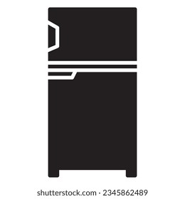 Icono de menú o ilustración de logotipo estilo negro