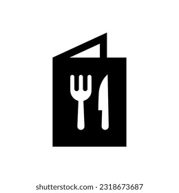 Menu icon, logo isolated on white background