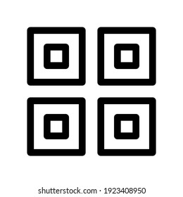icono de menú o logotipo símbolo de signo aislado ilustración vectorial - iconos vectoriales de estilo negro de alta calidad
