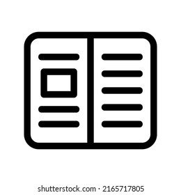 menu icon or logo isolated sign symbol vector illustration - high quality black style vector icons

