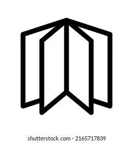 menu icon or logo isolated sign symbol vector illustration - high quality black style vector icons
