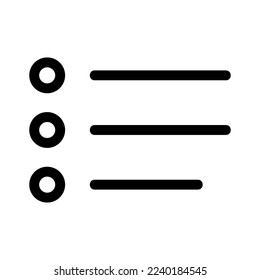 menu icon or logo isolated sign symbol vector illustration - high quality black style vector icons
