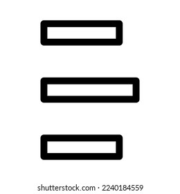 Symbol oder Logo einzeln auf Zeichen, Vektorgrafik - hochwertige Vektorsymbole mit schwarzem Hintergrund
