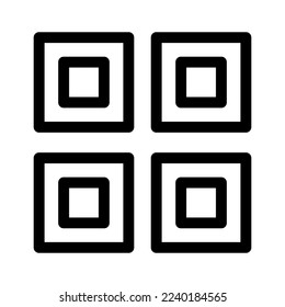 Symbol oder Logo einzeln auf Zeichen, Vektorgrafik - hochwertige Vektorsymbole mit schwarzem Hintergrund
