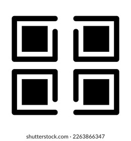 menu icon or logo isolated sign symbol vector illustration - high quality black style vector icons