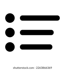 menu icon or logo isolated sign symbol vector illustration - high quality black style vector icons