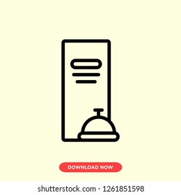 Menu icon modern vector style