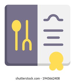 Icono de menú con estilo de contorno y base perfecta de píxeles. Adecuado para el diseño de sitios web, logotipo, aplicación e interfaz de usuario.