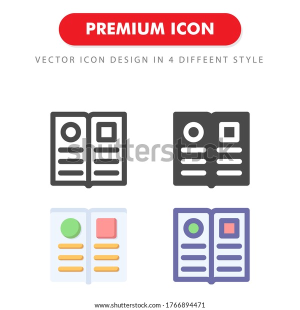 menu icon pack isolated on white background. for\
your web site design, logo, app, UI. Vector graphics illustration\
and editable stroke. EPS\
10.