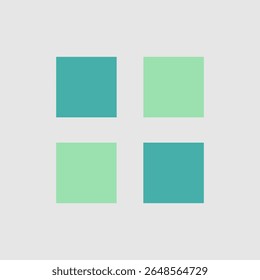Menu icon. icon related to UI elements. suitable for graphic design, web site, app, user interfaces, printable etc. flat icon style. simple vector design editable