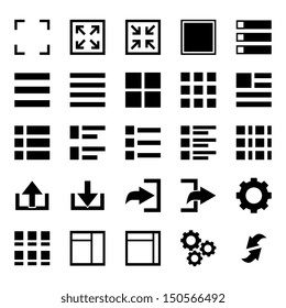 Menu Icon Set