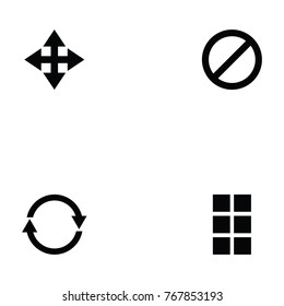 menu icon set