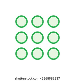 Menu Icon set. web menu icon. hamburger menu symbol