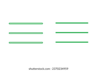 Menu Icon set. web menu icon. hamburger menu symbol