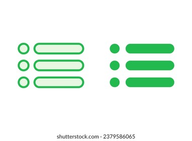 Menu Icon set. web menu icon. hamburger menu symbol