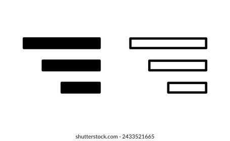 Menu Icon set. web menu icon. hamburger menu symbol
