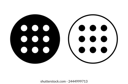 Menu Icon set. web menu icon. hamburger menu symbol