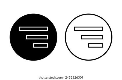 Menu Icon set. web menu icon. hamburger menu symbol