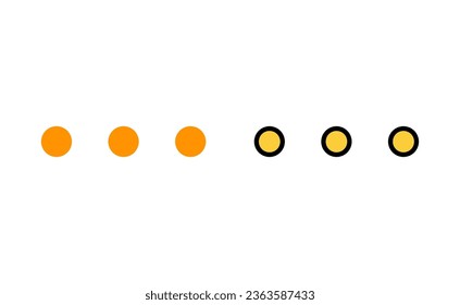 Menu Icon set for web and mobile app. web menu sign and symbol. hamburger menu symbol