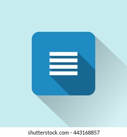 menu icon. menu sign
