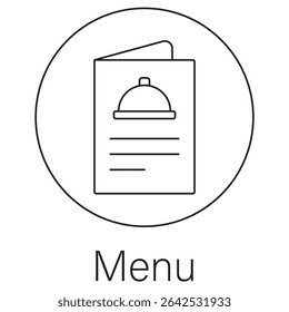 Menu icon, Streamlined Navigation for Seamless Access, Smart Menu Design for Enhanced Usability, vector