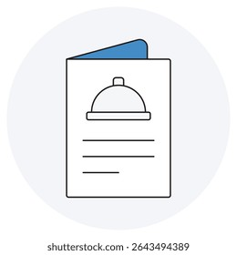Menu icon, Streamlined Navigation for Seamless Access, Smart Menu Design for Enhanced Usability, vector