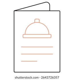 Menu icon, Streamlined Navigation for Seamless Access, Smart Menu Design for Enhanced Usability, vector